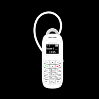 UNIWA Mini telefon komórkowy L8STAR BM70 bezprzewodowa słuchawka Bluetooth telefon komórkowy Stereo GSM odblokowany telefon Super cienkie GSM mały telefon 5
